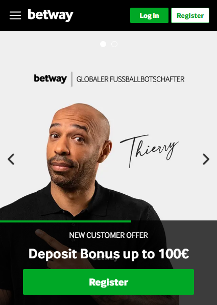Betway Casino Mobile screenshot
